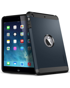 Защитный чехол Spigen для iPad Mini Retina 2 / 3 - Tough Armor - Синевато-серый - SGP10623