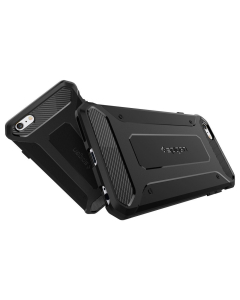 Прочный чехол Spigen для iPhone 6 Plus / 6s Plus - Rugged Armor - Черный - SGP11643