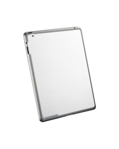 Защитная наклейка Spigen для iPad 2 / 3 / 4 - Skin Guard - Белый карбон - SGP08859