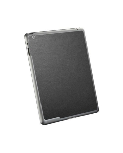 Защитная наклейка Spigen для iPad 2 / 3 / 4 - Skin Guard - Черная кожа - SGP08860
