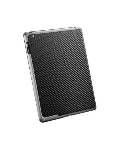 Защитная наклейка Spigen для iPad 2 / 3 / 4 - Skin Guard - Черный карбон - SGP08858