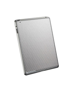 Защитная наклейка Spigen для iPad 2 / 3 / 4 - Skin Guard - Серый карбон - SGP09042