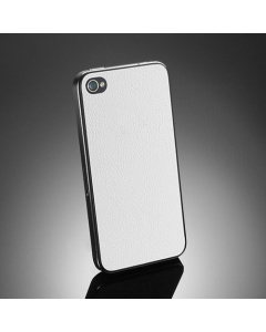 Защитная наклейка Spigen для iPhone 4s / 4 - Skin Guard - Белая кожа - SGP06770
