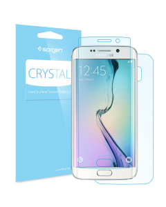 Защитная пленка Spigen для Galaxy S6 Edge - Crystal - CR - SGP11407