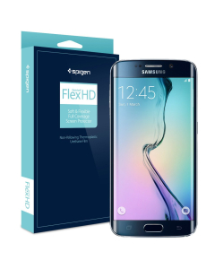 Защитная пленка Spigen для Galaxy S6 Edge - Flex - SGP11481