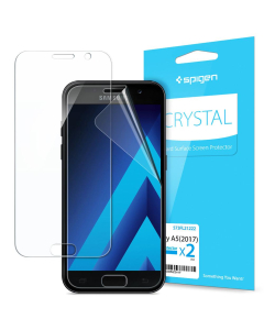 Защитная пленка Spigen для Galaxy A5 (2017) - Crystal - 573FL21221