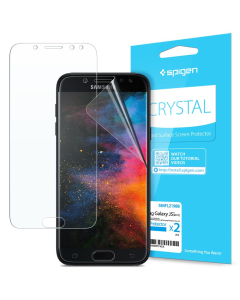 Защитная пленка Spigen для Galaxy J5 (2017) - Crystal - 584FL21988