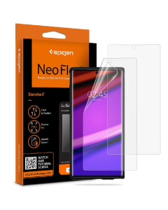 Защитная пленка Spigen для Galaxy Note 10 - Neo Flex HD - 628FL27298