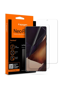 Защитная пленка Spigen для Galaxy Note 20 - Neo Flex - Прозрачный - 2 шт - AFL01451
