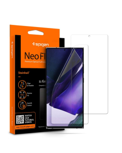 Защитная пленка Spigen для Galaxy Note 20 Ultra - Neo Flex HD - Прозрачный - 2 шт - AFL01357