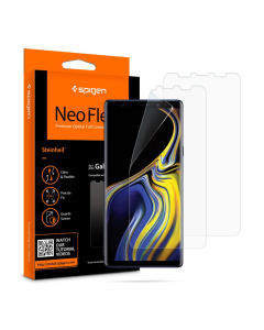 Защитная пленка Spigen для Galaxy Note 9 - Neo Flex HD - 599FL24732