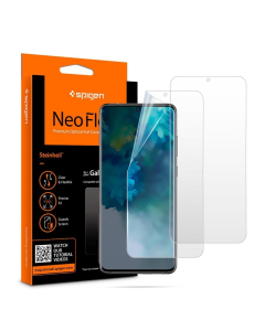 Защитная пленка Spigen для Galaxy S20 - Neo Flex HD - Прозрачный - 2 шт - AFL00655