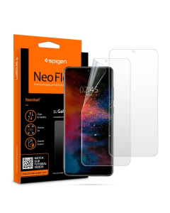 Защитная пленка Spigen для Galaxy S20 Ultra - Neo Flex - Прозрачный - 2 шт - AFL00896