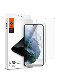 Защитная пленка Spigen для Galaxy S21 Plus - Neo Flex Solid - 1 шт - AFL02536