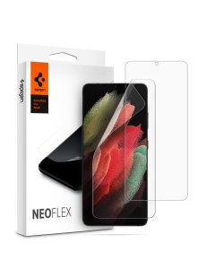 Защитная пленка Spigen для Galaxy S21 Ultra - Neo Flex - 1 шт - AFL02525