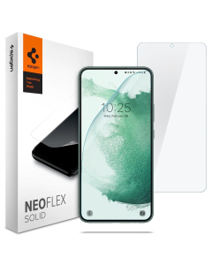 Защитная пленка Spigen для Galaxy S22 Plus - Neo Flex Solid - Прозрачный - 1 шт - AFL04144