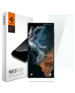 Защитная пленка Spigen для Galaxy S22 Ultra - Neo Flex - Прозрачный - 1 шт - AFL04137