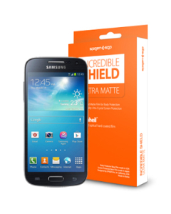 Защитная пленка Spigen для Galaxy S4 - Incredible Shield Ultra Matte - SGP10489