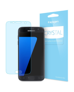 Защитная пленка Spigen для Galaxy S7 - Crystal - 555FL20001