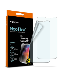 Защитная пленка Spigen для Galaxy S8 - Neo Flex - 565FL21701