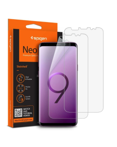 Защитная пленка Spigen для Galaxy S9 - Neo Flex HD - 592FL22815 - 2 шт