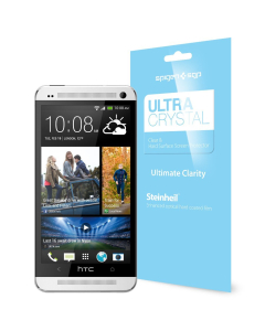 Защитная пленка Spigen для HTC One - Steinheil Ultra Crystal - SGP10200