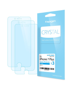 Комплект защитных пленок Spigen для iPhone 7 Plus / 8 Plus - Crystal - 043FL20465