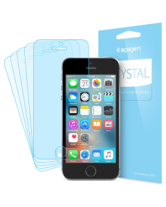 Защитная пленка Spigen для iPhone SE / 5s / 5c / 5 - Crystal - 041FL20165