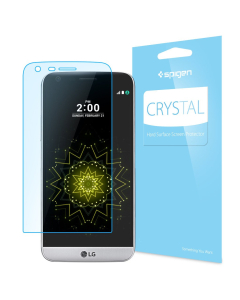 Защитная пленка Spigen для LG G5 - Crystal - Глянцевая - A18FL20124