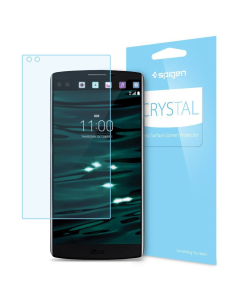 Защитная пленка Spigen для LG V10 - Crystal - Глянцевая - SGP11790