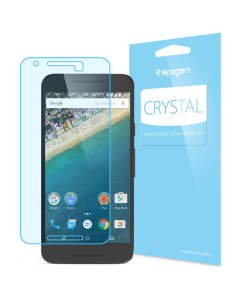 Защитная пленка Spigen для Nexus 5X - Crystal - SGP11755