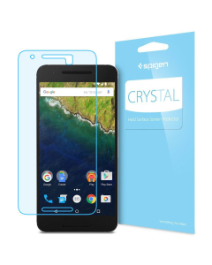Защитная пленка Spigen для Nexus 6P - Crystal - SGP11794