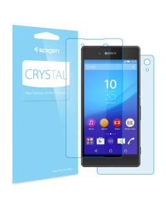 Защитная пленка Spigen для Sony Xperia Z3 Plus - Crystal - SGP11538