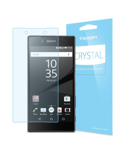 Защитная пленка Spigen для Sony Xperia Z5 - Crystal - SGP11776
