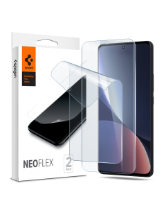 Защитная пленка Spigen для Xiaomi 12 Pro - Neo Flex - 2 шт - Прозрачный - AFL04364