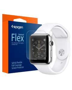 Защитная пленка Spigen для Apple Watch (42мм) - Steinheil Flex - SGP11494