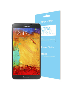 Защитная пленка Spigen для Galaxy Note 3 - Steinheil - Ultra Crystal - SGP10445