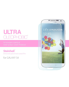 Защитная пленка Spigen для Galaxy S4 - Steinheil - Ultra Oleopobic - SGP10197