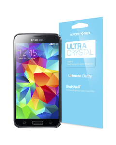 Защитная пленка Spigen для Galaxy S5 - Steinheil - Ultra Crystal - SGP10723