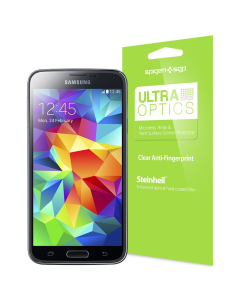 Защитная пленка Spigen для Galaxy S5 - Steinheil - Ultra Optics - SGP10725