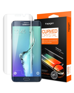 Защитная пленка Spigen для Galaxy S6 Edge Plus - Curved Crystal - SGP11694