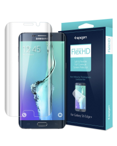 Защитная пленка Spigen для Galaxy S6 Edge Plus - FLEX HD - SGP11693