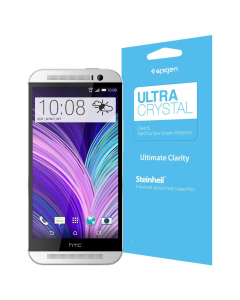 Защитная пленка Spigen для HTC One M8 - Steinheil - Ultra Crystal - SGP10804