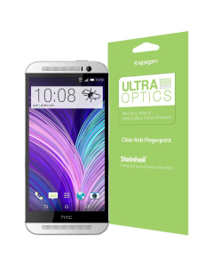 Защитная пленка Spigen для HTC One M8 - Steinheil - Ultra Optics - SGP10806