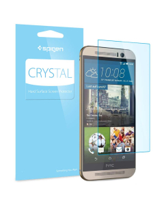 Защитная пленка Spigen для HTC One M9 - Crystal - SGP11380
