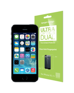 Защитная пленка Spigen для iPhone SE / 5s / 5 - Steinheil Dual - Ultra Optics - SGP09597