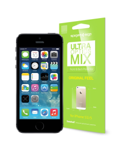 Защитная пленка Spigen для iPhone SE / 5s / 5 - Steinheil Ultra - Optics Mix - SGP10576
