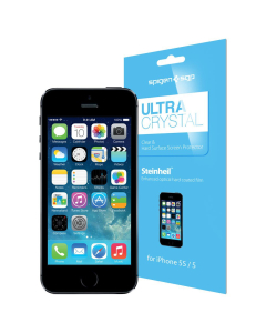 Защитная пленка Spigen для iPhone SE / 5s / 5c / 5 - Steinheil - Ultra Crystal - SGP08196