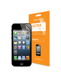 Защитная пленка Spigen для iPhone SE / 5s / 5c / 5 - Steinheil - Ultra Fine - SGP08197