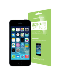Защитная пленка Spigen для iPhone SE / 5s / 5c / 5 - Steinheil - Ultra Optics - SGP08199